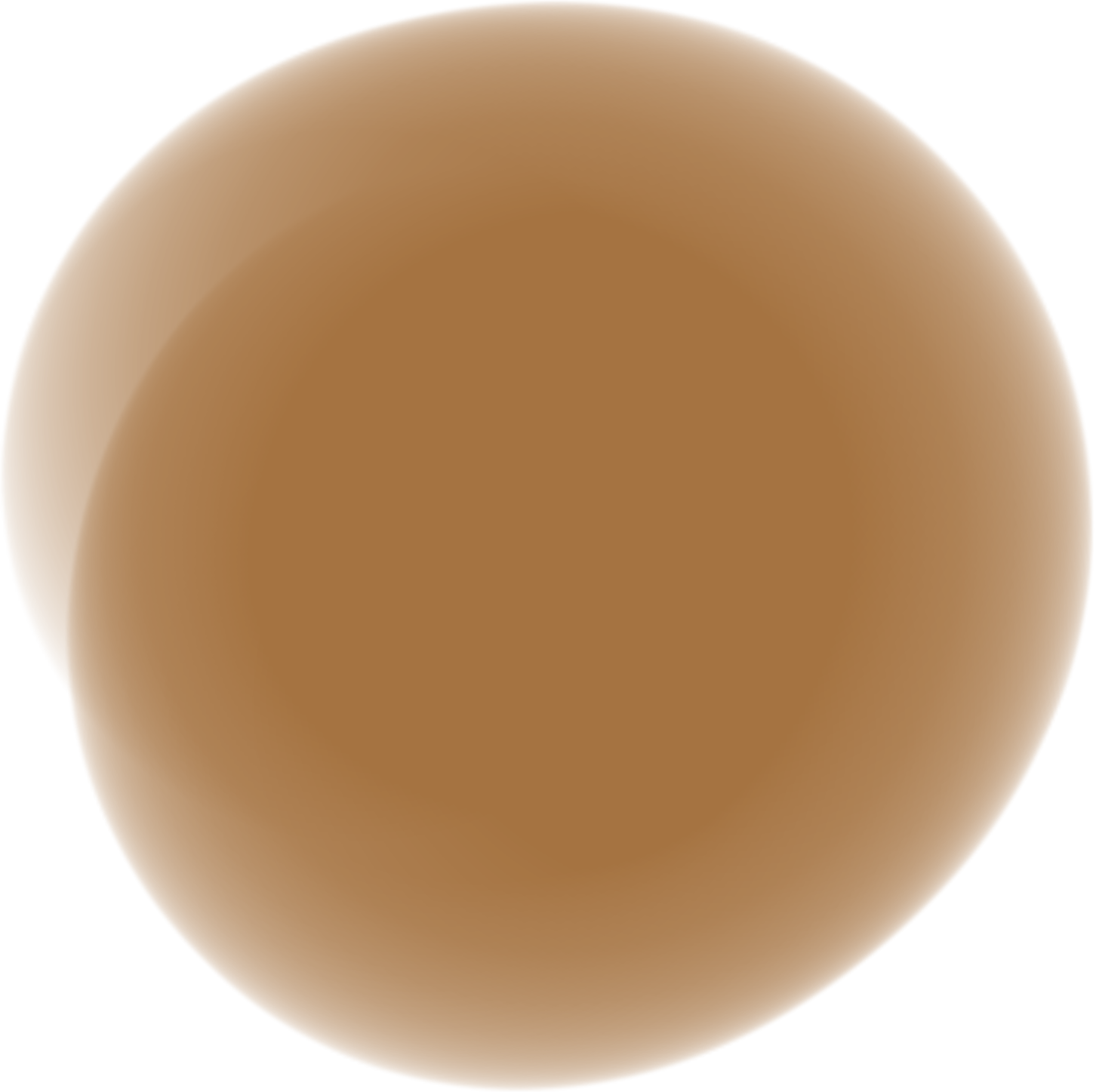 Brown Fading Circle